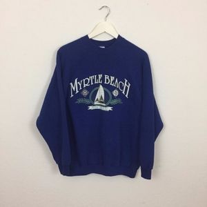 Vintage 1993 Myrtle Beach Sweatshirt